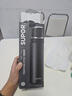 蘇泊爾保溫壺大容量不銹鋼暖水壺熱水瓶戶(hù)外旅行壺便攜車(chē)載運動(dòng)保溫杯子 【曜石黑】 1000ml 曬單實(shí)拍圖
