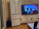 海爾（Haier）冰箱出品 342升雙開門法式多門網(wǎng)紅大白 新一級雙變頻三檔變溫黑金凈化智能節(jié)能省電leader電冰箱 【342升】冰雪白+新一級能效+三檔變溫+黑金凈化 曬單實拍圖