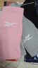 銳步（Reebok）襪子中高筒襪夏女學(xué)生純色運(yùn)動青少年棉襪薄款透氣排汗舒適 曬單實(shí)拍圖