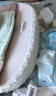 貝肽斯防吐奶斜坡墊嬰兒喂奶斜坡枕寶寶防嗆奶溢奶躺喂哺乳枕0-6個月 曬單實(shí)拍圖