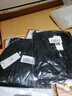 耐典廚師褲男春夏季酒店餐廳工作服松緊褲子工裝褲 ND-SC540 黑色 2XL 曬單實拍圖