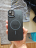 KEKLLE【Beats同款】適用iPhone15plus手機(jī)殼 蘋(píng)果15plus保護(hù)套磁吸無(wú)線充電磨砂防摔軟邊保護(hù)套 午夜黑 曬單實(shí)拍圖