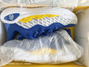 安德瑪（UNDERARMOUR）庫里CURRY 11男女情侶運(yùn)動籃球鞋3027416 藍(lán)黃色100 3026615-100 42.5 曬單實(shí)拍圖