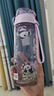 希樂（cille）塑料杯子男女學(xué)生兒童杯tritan戶外運(yùn)動(dòng)便攜水杯600ml水綠XL-2217 曬單實(shí)拍圖