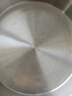 利仁（Liven）小鋼人不銹鋼電餅鐺家用0涂層38mm加深1800W雙面加熱電餅檔烙餅專用鍋無涂層電煎鍋早餐機LR-B3097 曬單實拍圖