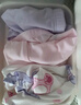 愛慕兒童內(nèi)褲抗菌透氣莫代爾高彈兒童內(nèi)褲3條裝男女童中腰平角褲/三角短褲 女三角-甜點小熊 3條 170 （100-120斤） 曬單實拍圖