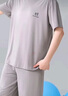 恒源祥亞麻短袖男士休閑V領(lǐng)純色棉麻透氣夏季薄款中國風(fēng)上衣 淺卡其  曬單實(shí)拍圖