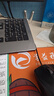 聯(lián)想（lenovo）真無線藍(lán)牙耳機(jī) 半入耳式耳機(jī) 藍(lán)牙5.4音樂運(yùn)動(dòng)游戲耳機(jī) 適用蘋果華為小米手機(jī) TA100月巖白 曬單實(shí)拍圖