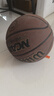 威爾勝（Wilson）wb623/防塵防滑吸汗耐磨七號比賽筋溝貼皮WB623吸濕PU籃球 WZ2024801CN7標準籃球包套餐 原W 七號籃球(標準球) 曬單實(shí)拍圖