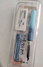 英雄（HERO）鋼筆 359B 明尖銥金男女學(xué)生初學(xué)練字三年級正姿簽字（附加6支墨囊） EF尖 漸變深藍(lán) 曬單實拍圖