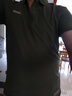 吉普（JEEP）短袖T恤男夏季Polo衫男士休閑寬松涼感打底衫上衣服男裝 軍綠 3XL 曬單實(shí)拍圖