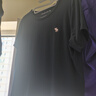 ABERCROMBIE & FITCH【百搭純色】女裝25夏季經(jīng)典小麋鹿修身圓領(lǐng)短袖T恤KI139-5759 海軍藍(lán) M (165/96A) 曬單實(shí)拍圖