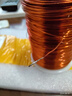 勁功180度耐熱純銅漆包線漆包圓銅線QZY-2\/180 0.5mm【500g】約250米 曬單實(shí)拍圖