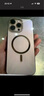 IM-CHEN【合金框丨原機色】適用蘋果16pro手機殼 iPhone16pro保護套magsafe磁吸超薄金屬防摔磨砂輕奢-鈦 曬單實拍圖