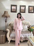 莫代爾睡衣女款春秋款女2025新款純棉帶胸墊女士長(cháng)袖秋季唯美家居服 主圖款YBZ:622柔粉 純棉帶胸墊長(cháng) L 建議100-120斤 曬單實(shí)拍圖