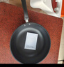 美的（Midea）不粘鍋炒鍋 平底炒菜鍋煎鍋電磁爐燃?xì)庠钔ㄓ蒙儆蜔熂矣枚Y品 曬單實(shí)拍圖