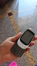諾基亞（NOKIA）3210 4G 移動聯(lián)通電信廣電全網(wǎng)通 2.4英寸雙卡雙待 直板按鍵學生功能機備用手機黑色 曬單實拍圖