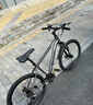 喜德盛（xds）山地車(chē)黑客380避震前叉21速變速鋁合金車(chē)架 黑/灰色17 曬單實(shí)拍圖
