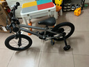 優(yōu)貝（RoyalBaby）兒童自行車(chē)小孩單車(chē)男女童車(chē)腳踏車(chē)山地車(chē) 3-6-7-10歲小皇冠 銀色 16寸（輔輪+腳撐） 曬單實(shí)拍圖