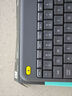 羅技（Logitech）K400Plus無線鍵盤觸控 安卓智能電視電腦筆記本辦公鍵盤 觸摸面板無線觸控鍵盤電池緊湊型即插即用 黑色 曬單實拍圖