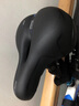 JCZS德國品牌自行車(chē)坐墊防屁股痛超軟騎行車(chē)座山地公路車(chē)座墊坐鞍座套 加厚雙避震  黑紅【高彈記憶棉】 曬單實(shí)拍圖
