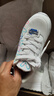 Skechers斯凱奇兒童糖果鞋兒童秋季涂鴉低幫板鞋女童時(shí)尚休閑鞋314064L 白色/粉色/湖藍色/WPTQ 35 曬單實(shí)拍圖