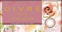 綺芙莉（GIVRE） 莫奈系列進(jìn)口美瞳 彩色隱形眼鏡日拋 10片裝  莫奈玫瑰棕 500度 曬單實(shí)拍圖