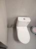 法恩莎（FAENZA）衛(wèi)浴連體馬桶虹吸式家用一級(jí)水效噴射漩渦洗刷自潔釉面坐便器 FB16211(7天倉(cāng)儲(chǔ)) 305/300mm 坑距（290-390mm選擇） 曬單實(shí)拍圖