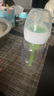 布朗博士玻璃奶瓶 0-3月新生嬰兒防脹氣防嗆 寬口徑奶瓶270ml 雙兔 曬單實(shí)拍圖