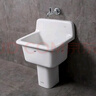 TOTO拖把池SKW322FB落地家用陽臺(tái)衛(wèi)生間墩布池水槽防臭洗滌大號(hào)拖布池 SKW322B專柜款配龍頭 曬單實(shí)拍圖
