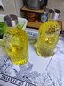 LIVING HAPPY香油瓶玻璃瓶密封瓶家用芝麻油茶油麻油空瓶2斤大容量把手油壺 2個 透明 曬單實拍圖