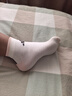 阿迪達斯（adidas）兒童襪子25夏季女小大童棉質(zhì)舒適短筒運動(dòng)襪 三雙裝JN3852 XS 曬單實(shí)拍圖