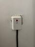 德力西（DELIXI）空調(diào)漏電保護(hù)開關(guān)86型漏保插座大功率熱水器專用墻壁電源家用220V 32A安開關(guān)+明裝底盒 HD-LB一對一設(shè)備保護(hù)原位替換 曬單實(shí)拍圖