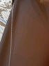 品彩（PinCai）休閑長(cháng)褲女高腰寬松闊腿褲松弛感仿牛仔九分長(cháng)褲P52X089 曬單實(shí)拍圖