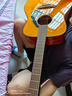 雅馬哈（YAMAHA）FG800VN北美型號(hào) 實(shí)木單板初學(xué)進(jìn)階民謠吉他41英寸吉它亮光復(fù)古色 曬單實(shí)拍圖