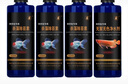 備能*魚缸除藻劑【360ml*4】殺綠絲藻黑毛藻去綠水魚塘魚池去青苔 曬單實拍圖