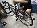 喜德盛（xds）25款RC200公路車自行車男士成人14速彎把女士學(xué)生通勤鍛煉rc200 【送騎行禮包】黑銀|順泰 14速 510mm身高175-185厘米 曬單實(shí)拍圖