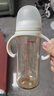 貝親（Pigeon）PPSU寬口徑自然實(shí)感防脹氣奶瓶330ml LL號(hào)奶嘴 9個(gè)月+ AA194 曬單實(shí)拍圖