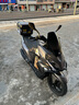 飛鷹2025款UFR150MAX兩輪踏板摩托車NFC解鎖家用通勤代步燃油可上牌 灰色【飛鷹UFR150MAX】NFC解鎖 曬單實(shí)拍圖