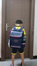 卡拉羊書包小學生1-3-6年級兒童護脊防下墜減壓男女生背包雙肩包 曬單實拍圖