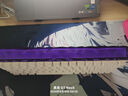 狼蛛（AULA）HERO 68HE磁軸鍵盤RT電競游戲客制化機械鍵盤有線RGB燈效五層填充網(wǎng)頁驅(qū)動fps無畏契約8K回報率 側(cè)刻【形意磁軸】白色 曬單實拍圖