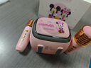 迪士尼（DISNEY）k歌麥克風音響一體無線話筒藍牙音響小音箱智能小度語音兒童玩具男女孩生日禮物禮盒 MK18米妮粉 曬單實拍圖