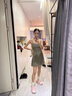 lululemon丨Align? 女士運(yùn)動(dòng)吊帶裙 芯吸 LW1EP6S 煙霧品紅 XS /4 曬單實(shí)拍圖
