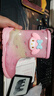 Hello Kitty兒童雨鞋女童中筒防滑雨靴美樂蒂小孩寶寶水鞋 炫彩紅 180mm  曬單實拍圖