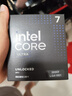 英特爾（Intel）酷睿 Ultra 7 265KF 臺式機處理器 20核20線程 盒裝CPU 游戲電競辦公 暢玩黑神話悟空 曬單實拍圖