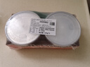 第戎油畫慕斯小罐子蛋糕甜品冰淇淋口感黑巧克力奶油100g*2盒      曬單實(shí)拍圖