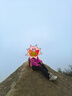 悍途（HUMTTO）高幫防水登山鞋女士防滑減震戶外越野徒步爬山鞋 米色 36  曬單實拍圖