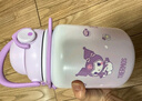 膳魔師（THERMOS）噸噸桶泡泡大肚杯316L不銹鋼便攜大容量保溫杯生日禮物TEMA 酷洛米配杯帶+吸管 950ml 曬單實拍圖