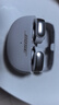 Bose【宋雨琦同款】Ultra 開放式耳機(jī)（線下門店體驗(yàn)） 無(wú)線藍(lán)牙耳機(jī)掛耳式 耳夾式設(shè)計(jì) 驍龍暢聽(tīng) 晨霧白 曬單實(shí)拍圖
