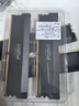英睿達(dá)（crucial） 電競 DDR5 PC5 臺式機(jī)電腦游戲超頻內(nèi)存條 散熱馬甲條 鎂光超頻顆粒 Pro系列 DDR5 6400 [黑] 32GB 2條 （16Gx2）雙通道 輕松超頻 曬單實拍圖
